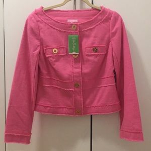Lilly Pulitzer jacket pink size small